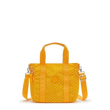 Kipling Asseni Mini Printed Hordtáskák Sárga | HU 1463JP